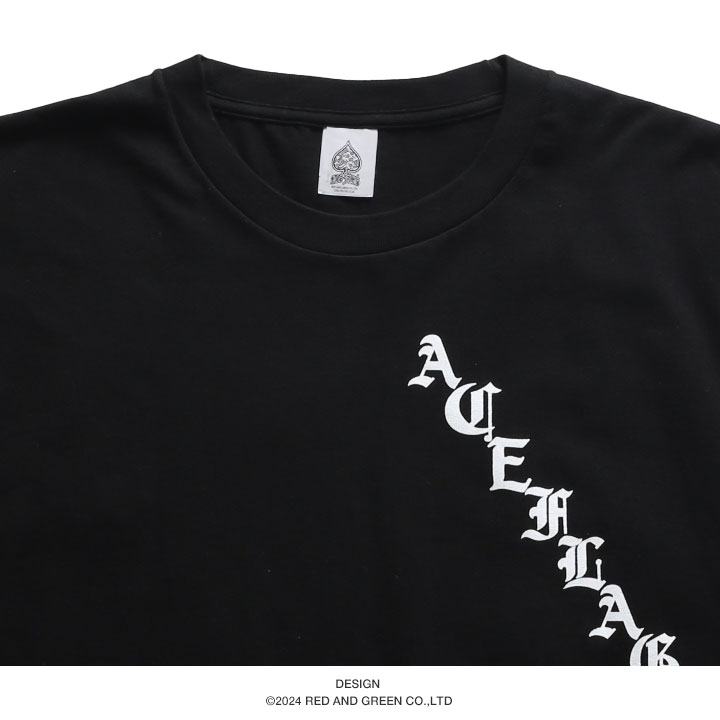 ACEFLAG（エースフラッグ） ACE FLAG Tシャツ 半袖 大きいサイズ