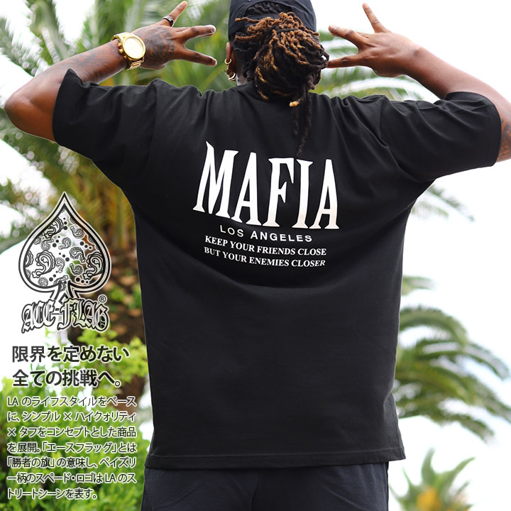 ACEFLAG（エースフラッグ） ACE FLAG Tシャツ 半袖 大きいサイズ