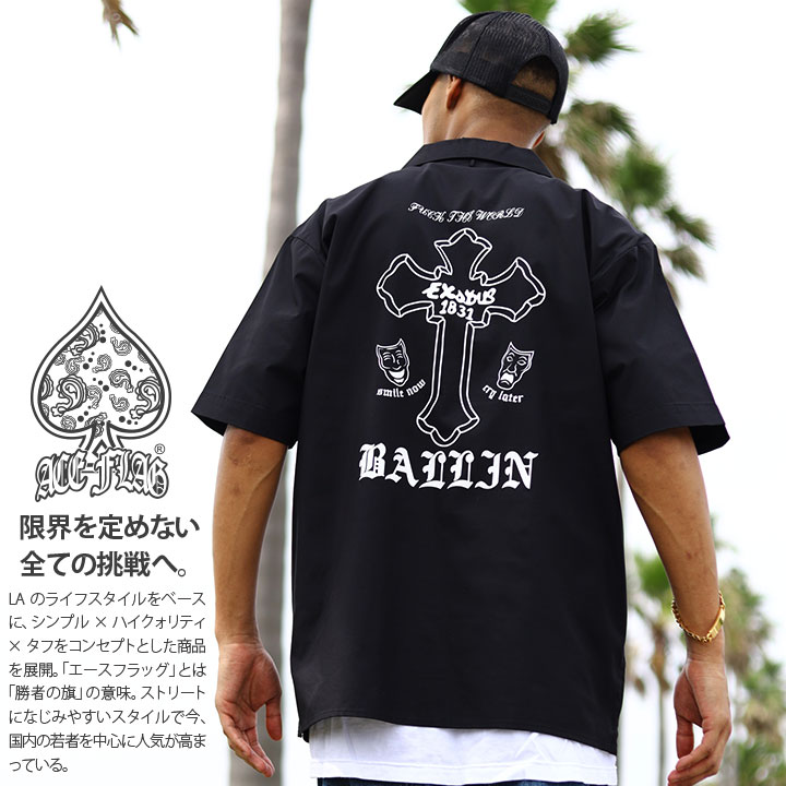 ACE FLAG �����V���c �傫���T�C�Y �G�[�X�t���b�O �V���c ���� �J�݃V���c �V���v�� �^�g�D�[ ����n �\���� AK47 �g�D�[�t�F�C�X �`�J�[�m ���[���C�_�[