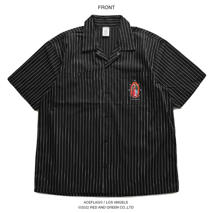 UNITED ARROWS & SONS 半袖シャツ　ブラック　Lサイズ メンズのシャツ / ブラウス/7｜ユナイテッドアローズ公式通販