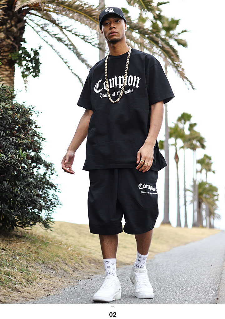ACEFLAG ACE FLAG 上下セット 半袖 ブランド Tシャツ ハーフ