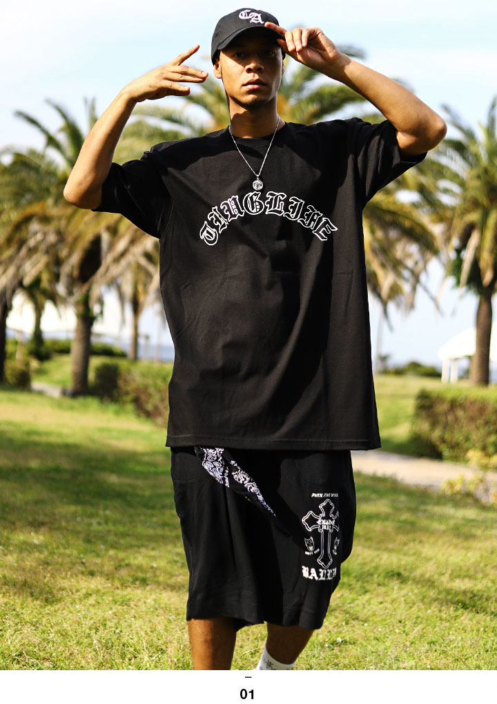 ACEFLAG（エースフラッグ） 上下セット 半袖 ブランド Tシャツ ハーフ