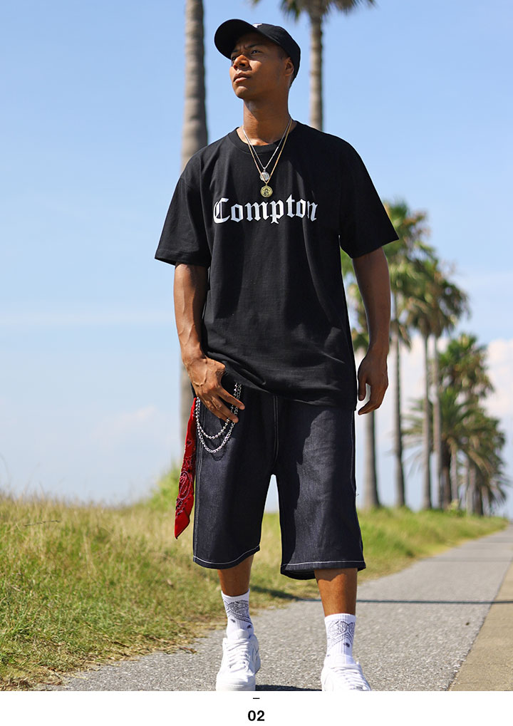 ACEFLAG ACE FLAG 上下セット 半袖 ブランド Tシャツ デニム
