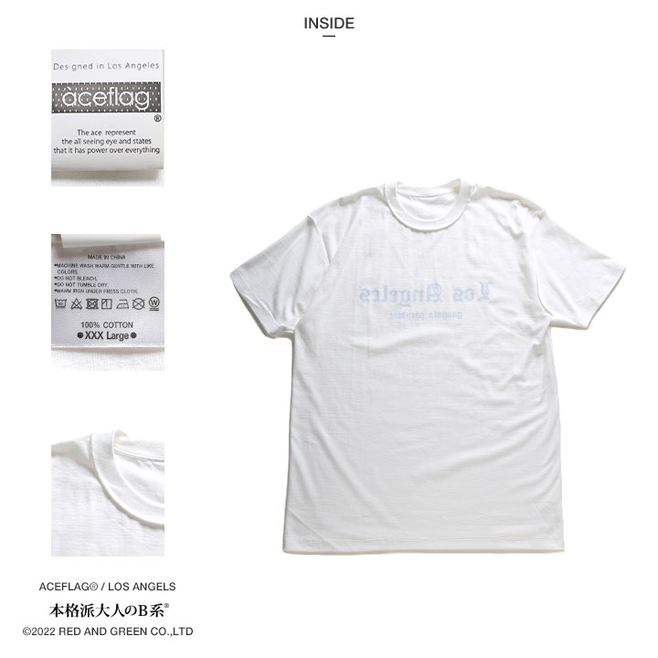 ACE FLAG 上下セット 半袖 ブランド Tシャツ ハーフパンツ 上下 大きいサイズ エースフラッグ セットアップ ナイロン ナイロンパンツ ビッグシルエット｜weekindenim｜13