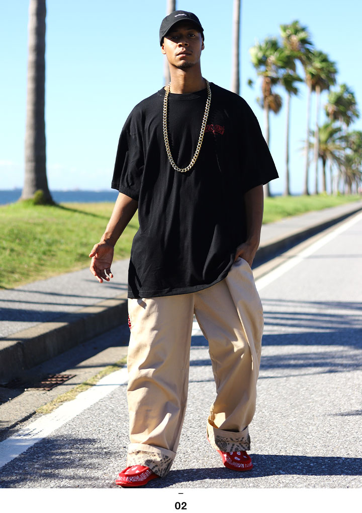 ACEFLAG（エースフラッグ） 上下セット 半袖 ブランド Tシャツ