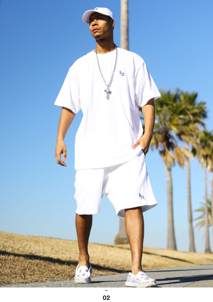 ACEFLAG（エースフラッグ） 上下セット 半袖 ブランド Tシャツ ハーフ