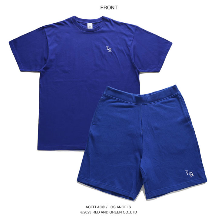 入手困難 エースフラッグ ACEFLAG セットアップ 半袖 大麻 ACEFLAG ACE FLAG 上下セット 半袖 ブランド Tシャツ ハーフ