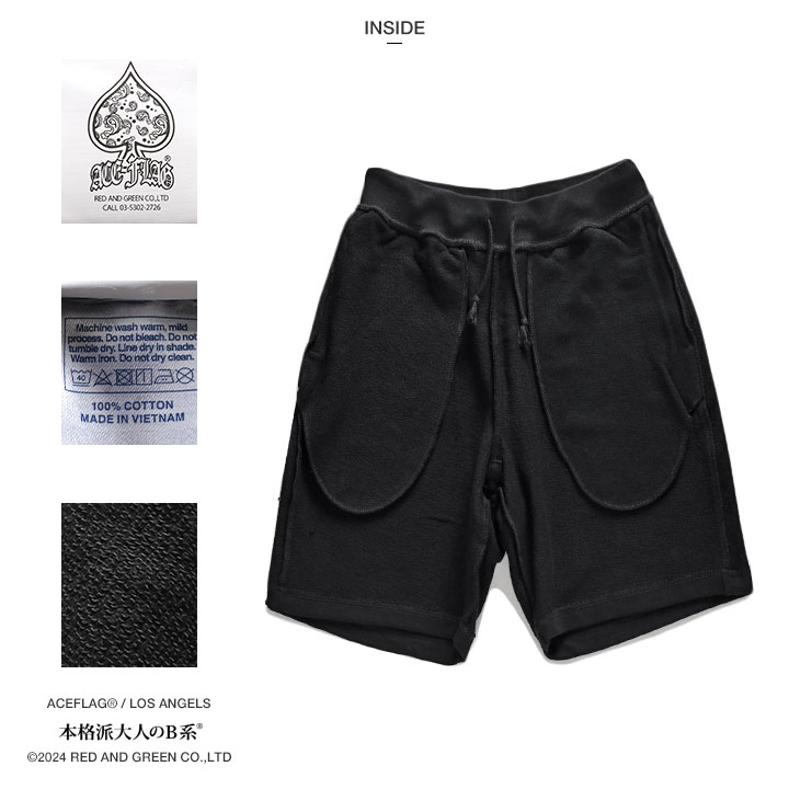 ACEFLAG（エースフラッグ） 上下セット 半袖 ブランド Tシャツ LA