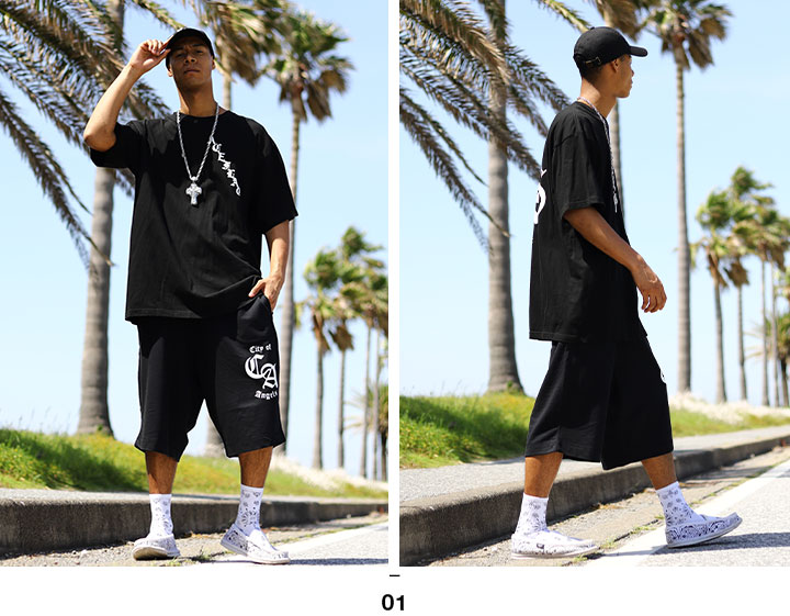 ACEFLAG（エースフラッグ） 上下セット 半袖 ブランド Tシャツ ハーフ