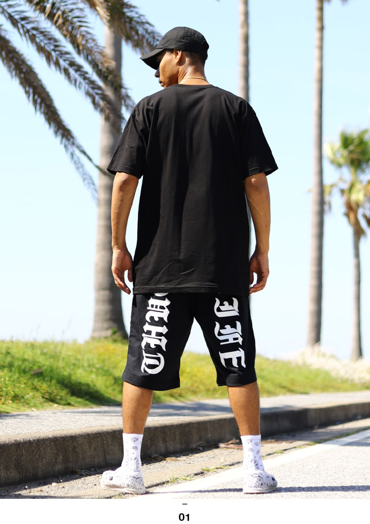 ACEFLAG（エースフラッグ） 上下セット 半袖 ブランド Tシャツ ハーフ