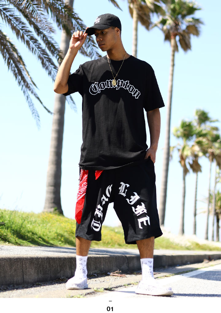 ACEFLAG（エースフラッグ） 上下セット 半袖 ブランド Tシャツ ハーフ
