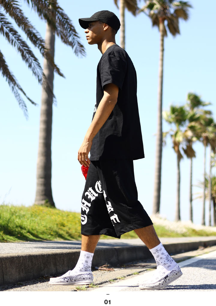 ACEFLAG（エースフラッグ） 上下セット 半袖 ブランド Tシャツ ハーフ