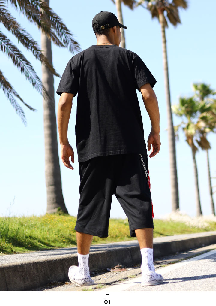 ACEFLAG（エースフラッグ） 上下セット 半袖 ブランド Tシャツ ハーフ