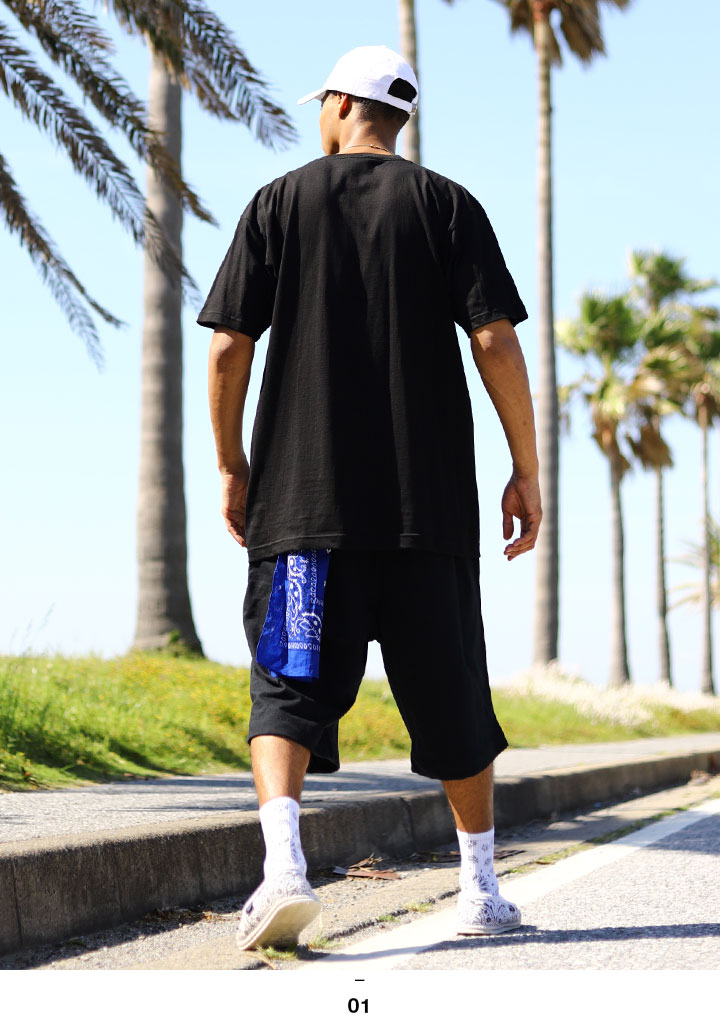 ACEFLAG（エースフラッグ） 上下セット 半袖 ブランド Tシャツ ハーフ