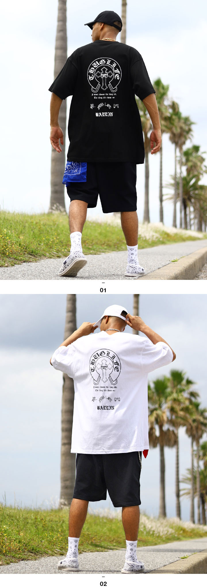 ACEFLAG（エースフラッグ） 上下セット 半袖 ブランド Tシャツ ハーフ