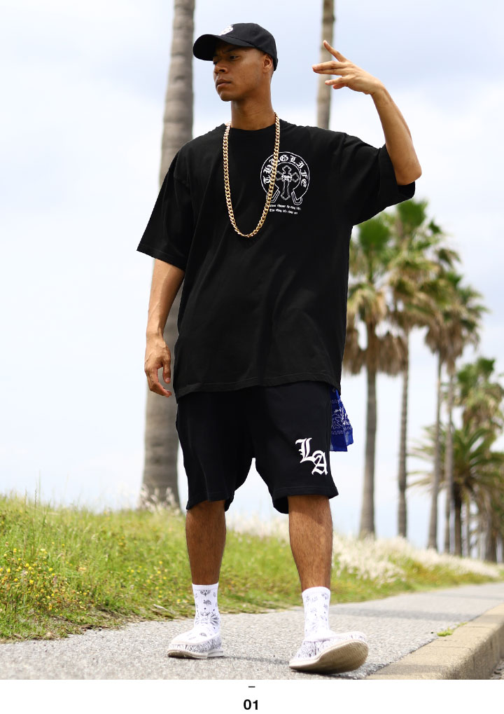 ACEFLAG ACE FLAG 上下セット 半袖 ブランド Tシャツ ハーフ