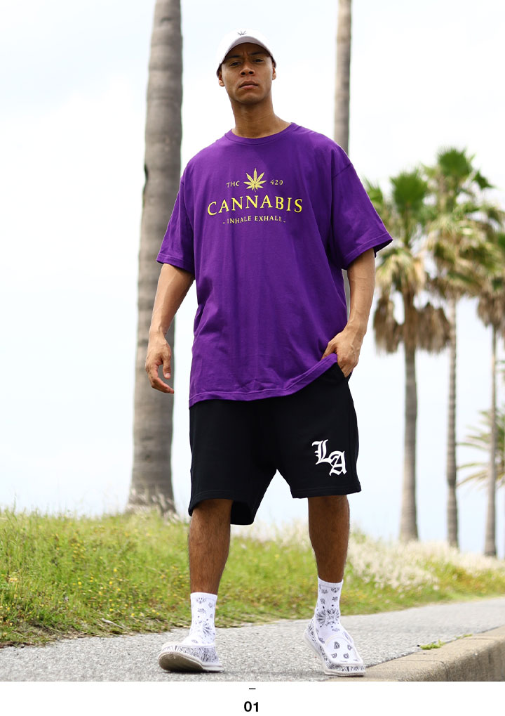 ACEFLAG（エースフラッグ） 上下セット 半袖 ブランド Tシャツ ハーフ