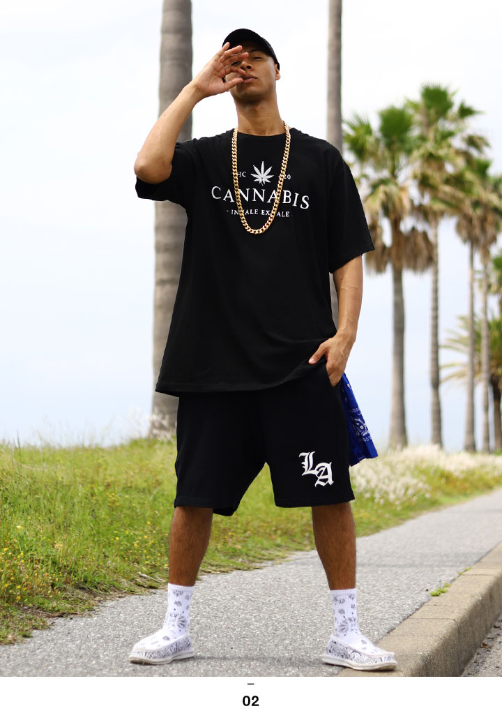 ACEFLAG（エースフラッグ） 上下セット 半袖 ブランド Tシャツ ハーフ