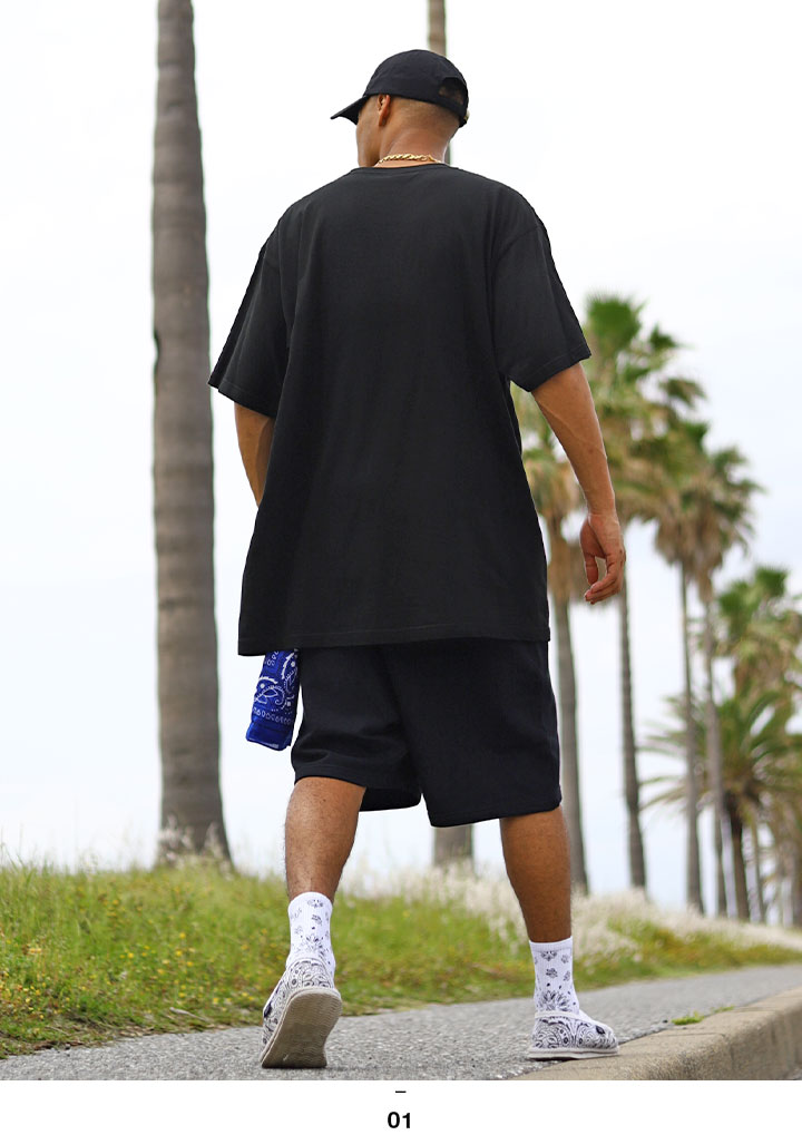 ACEFLAG（エースフラッグ） 上下セット 半袖 ブランド Tシャツ ハーフ