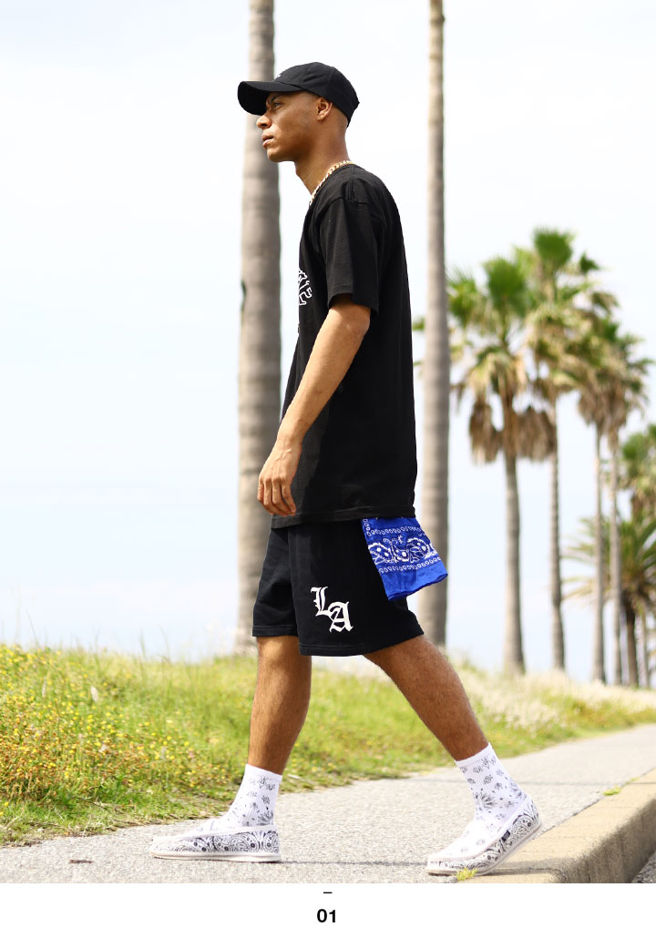 ACEFLAG ACE FLAG 上下セット 半袖 ブランド Tシャツ ハーフ