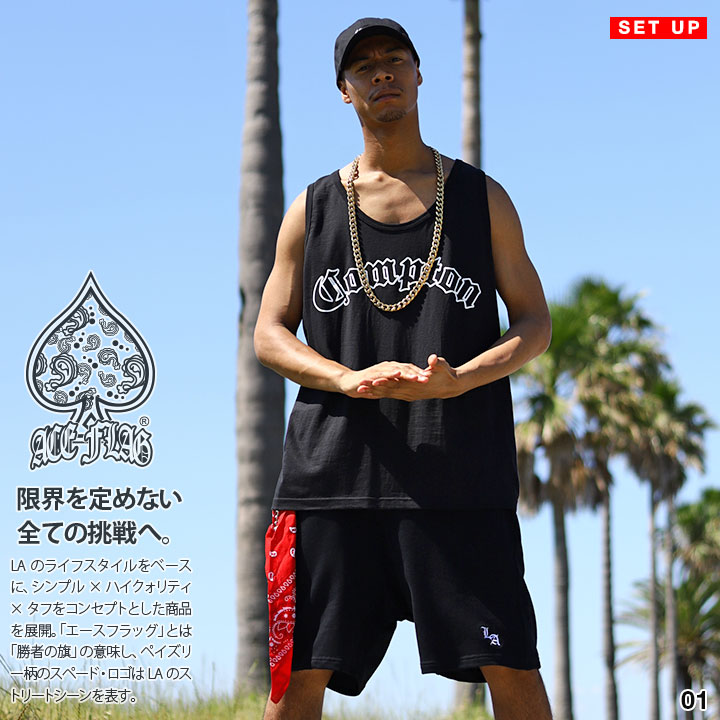 ACE FLAG ㉺Zbg uh m[X[u TVc ^Ngbv n[tpc 傫TCY G[XtbO ZbgAbv Compton Rvg bn