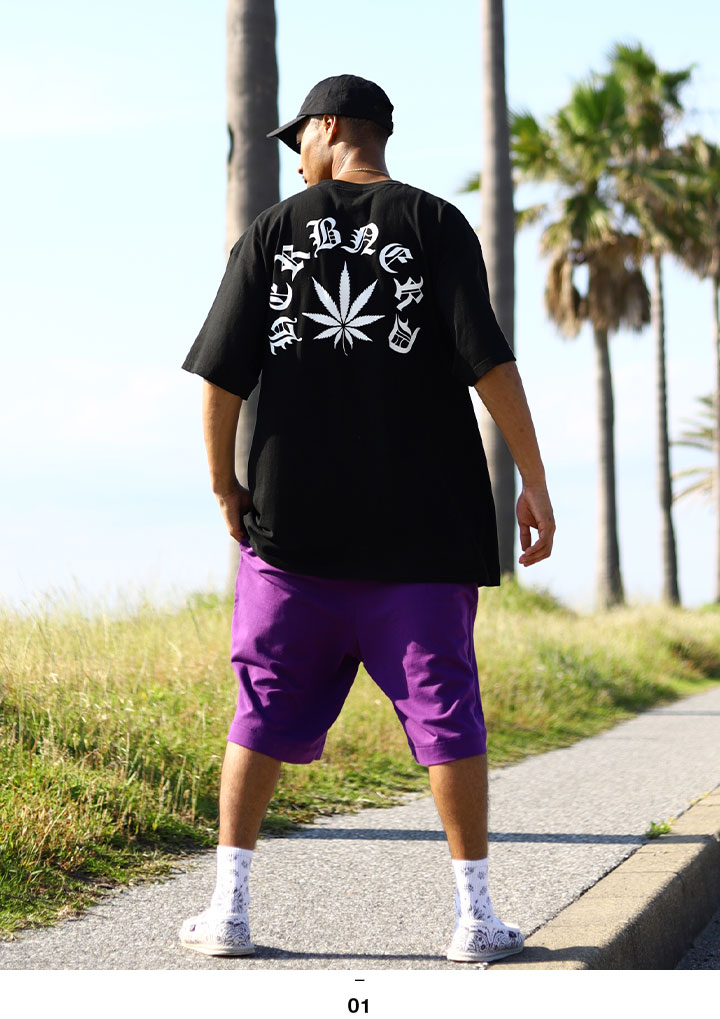 入手困難 即納 エースフラッグ ACEFLAG セットアップ 半袖 大麻 楽天市場】ACE FLAG 上下セット 半袖 ブランド Tシャツ ハーフ