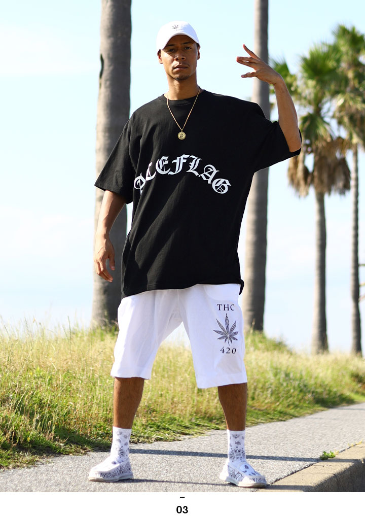 入手困難 エースフラッグ ACEFLAG セットアップ 半袖 The finger ACEFLAG ACE FLAG 上下セット 半袖 ブランド Tシャツ ハーフ