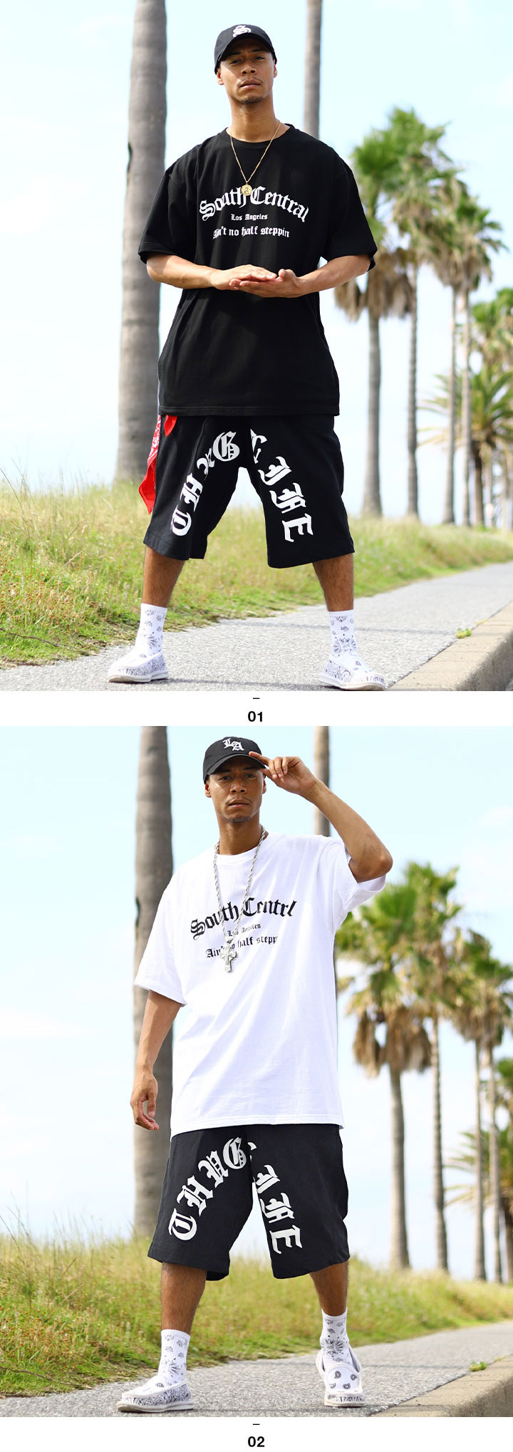 ACEFLAG（エースフラッグ） 上下セット 半袖 ブランド Tシャツ ハーフ