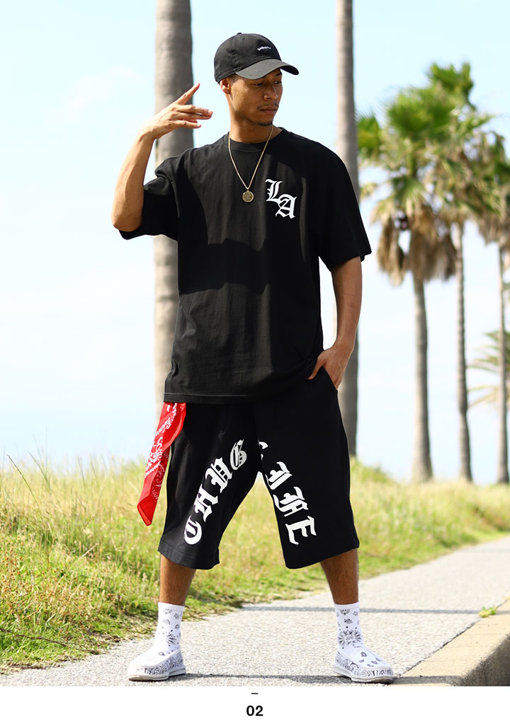 ACEFLAG（エースフラッグ） 上下セット 半袖 ブランド Tシャツ ハーフ