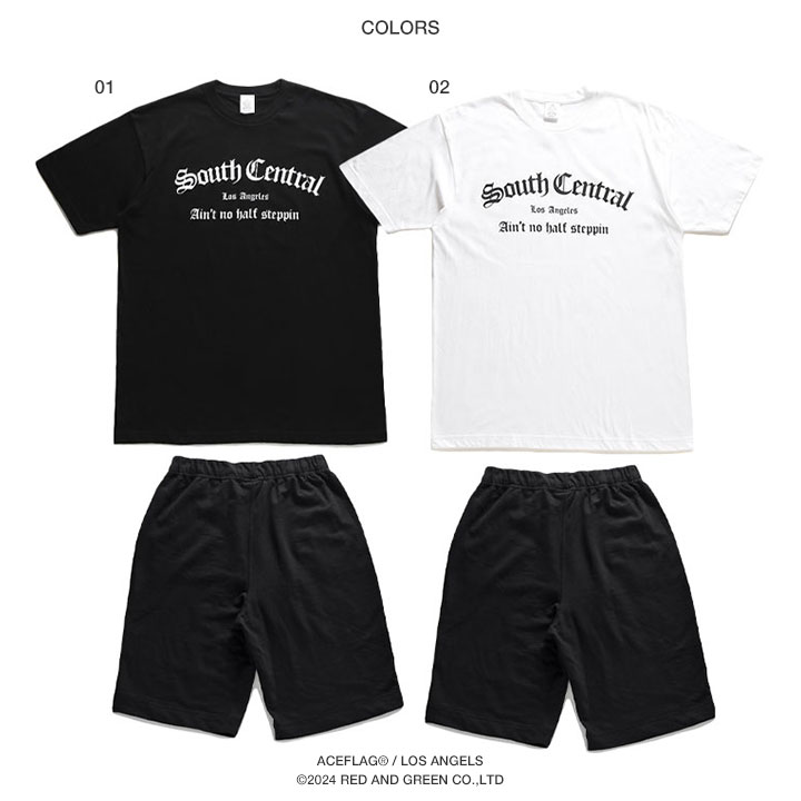 ACEFLAG（エースフラッグ） 上下セット 半袖 ブランド Tシャツ ハーフ