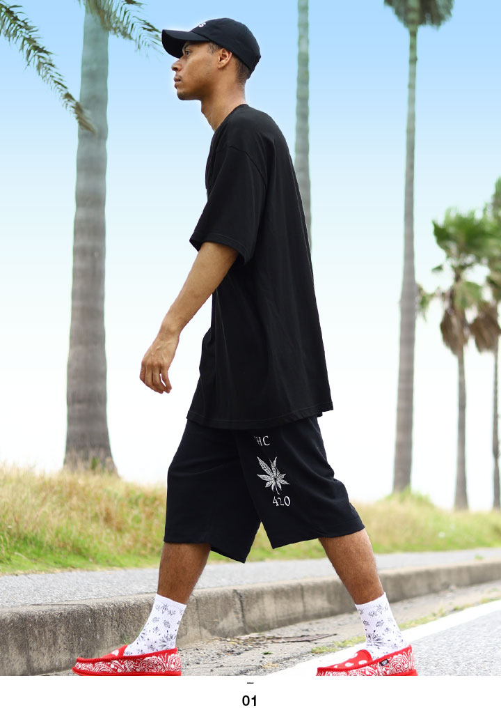 ACEFLAG（エースフラッグ） 上下セット 半袖 Tシャツ ハーフパンツ