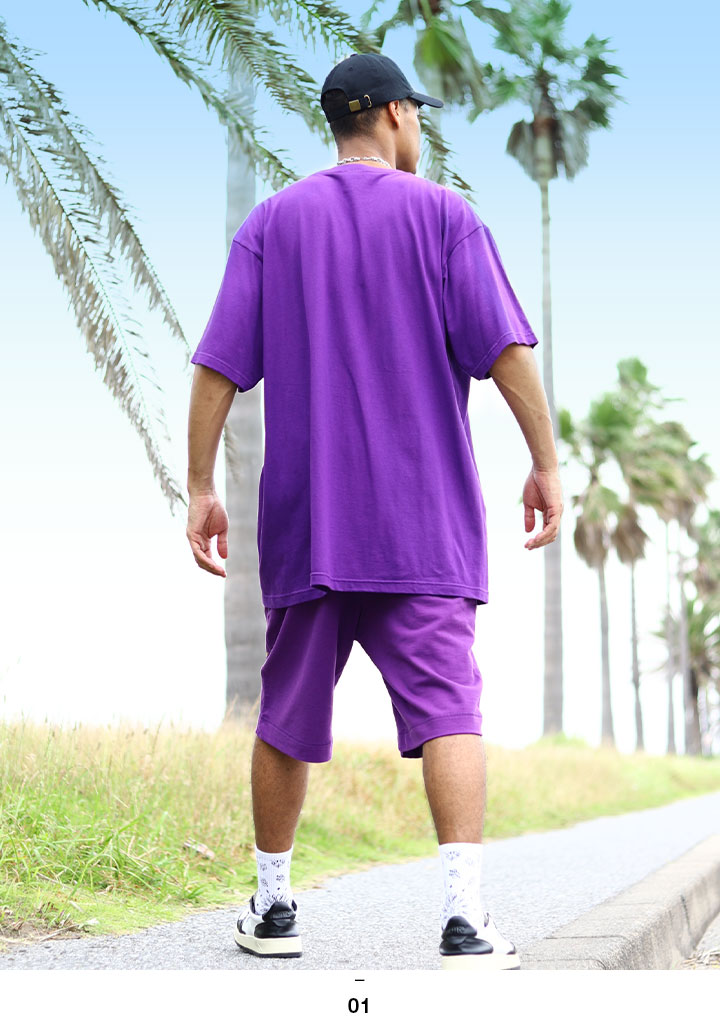 ACEFLAG ACE FLAG 上下セット 半袖 Tシャツ ハーフパンツ 大きい