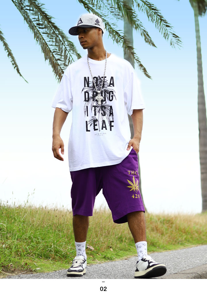 ACEFLAG（エースフラッグ） 上下セット 半袖 Tシャツ ハーフパンツ