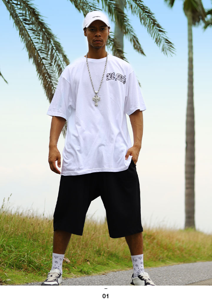 LZSB イエロー ブラック 上下 セット Lサイズ ハーフパンツ Tシャツ