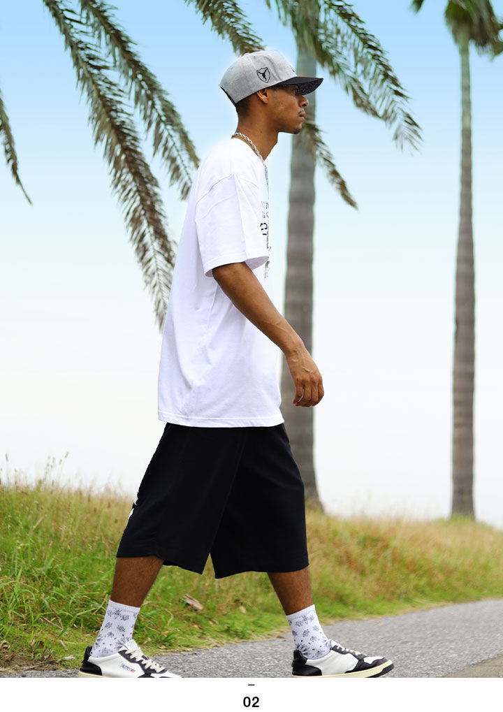 ACEFLAG（エースフラッグ） 上下セット 半袖 ブランド Tシャツ ハーフ