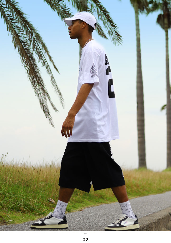 ACEFLAG（エースフラッグ） 上下セット 半袖 ブランド Tシャツ ハーフ