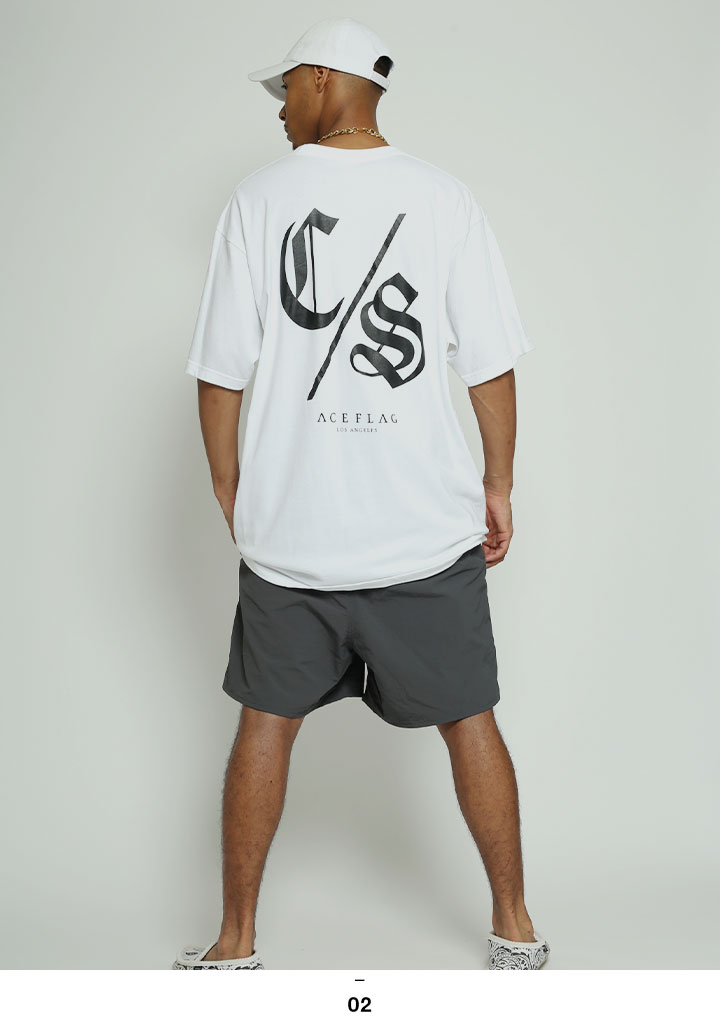 ACEFLAG（エースフラッグ） 上下セット 半袖 ブランド Tシャツ ハーフ