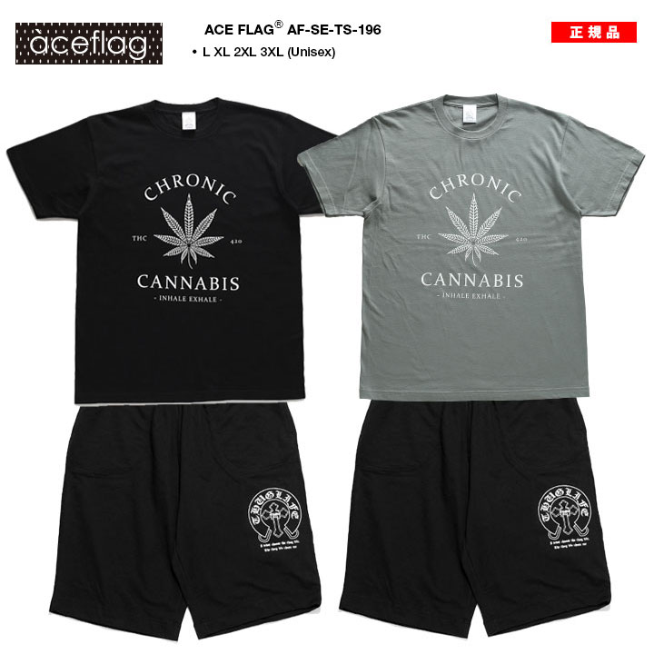 入手困難 即納 エースフラッグ ACEFLAG セットアップ 半袖 2Pac ACEFLAG ACE FLAG 上下セット 半袖 ブランド Tシャツ ハーフ
