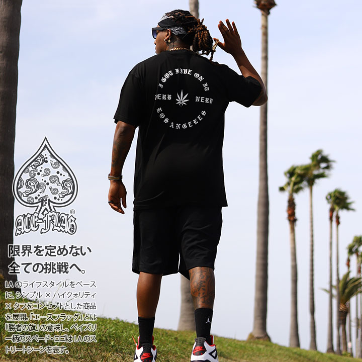 ACEFLAG（エースフラッグ） 上下セット 半袖 ブランド Tシャツ ハーフ