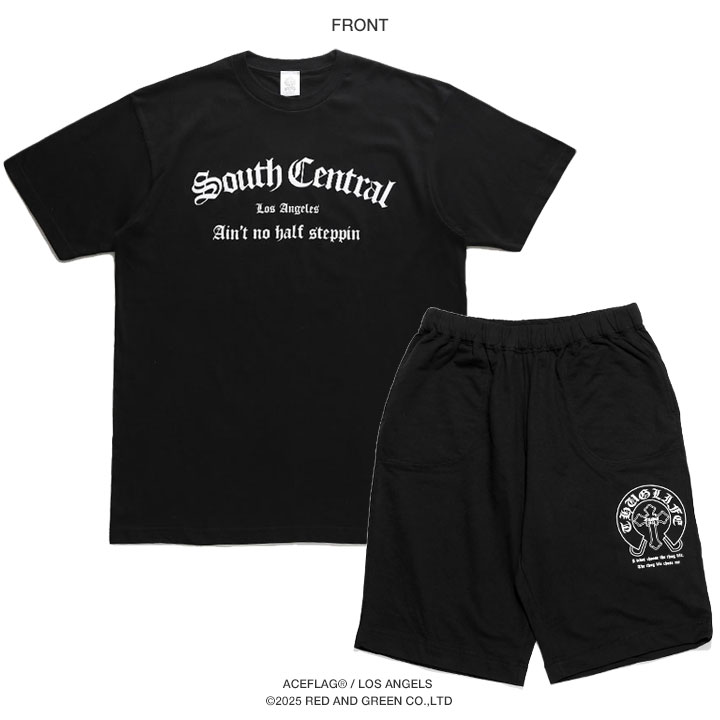 ACEFLAG（エースフラッグ） 上下セット 半袖 ブランド Tシャツ ハーフ