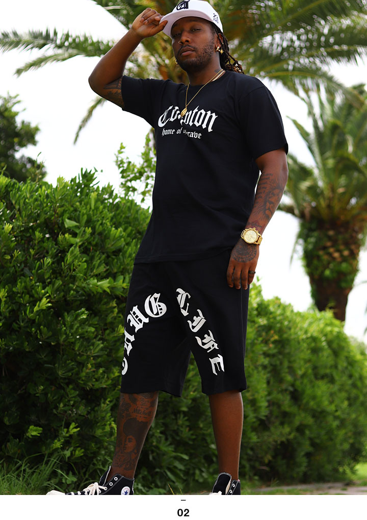 ACEFLAG（エースフラッグ） 上下セット 半袖 ブランド Tシャツ ハーフ