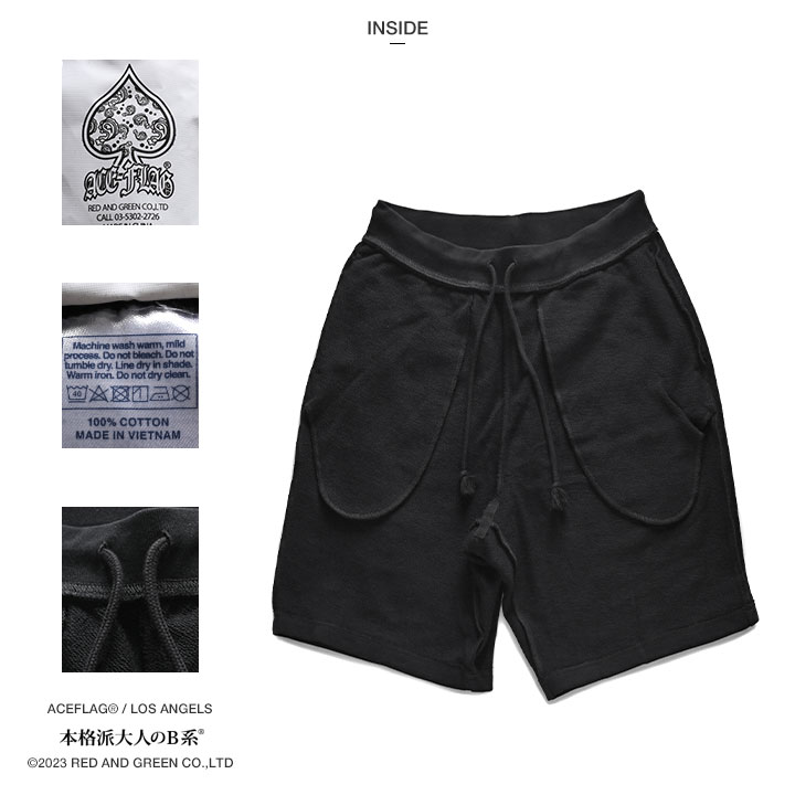 ACEFLAG（エースフラッグ） 上下セット 半袖 ブランド Tシャツ ハーフ