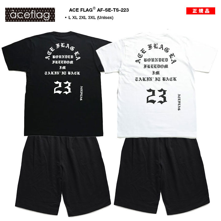 入手困難 エースフラッグ ACEFLAG セットアップ 半袖 Pablo 楽天市場】【52%OFF】ACE FLAG 上下セット 半袖 ブランド T