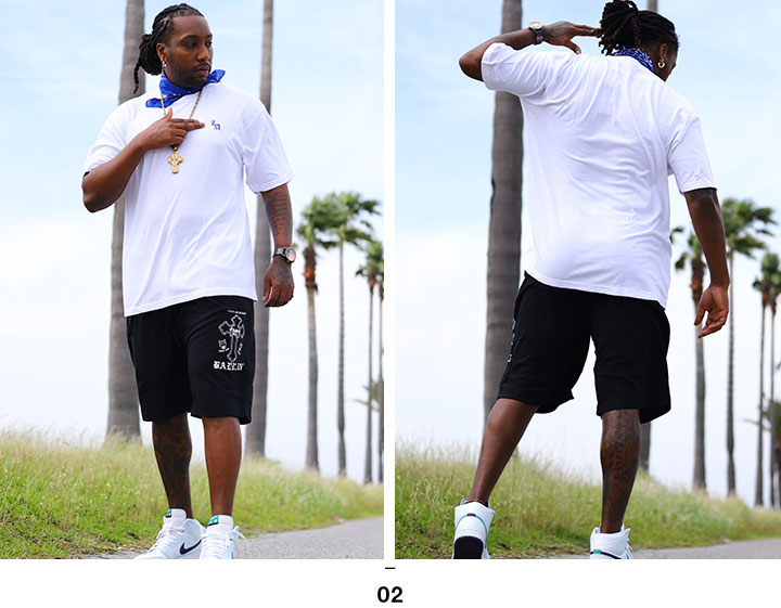 ACEFLAG（エースフラッグ） 上下セット 半袖 ブランド Tシャツ ハーフ