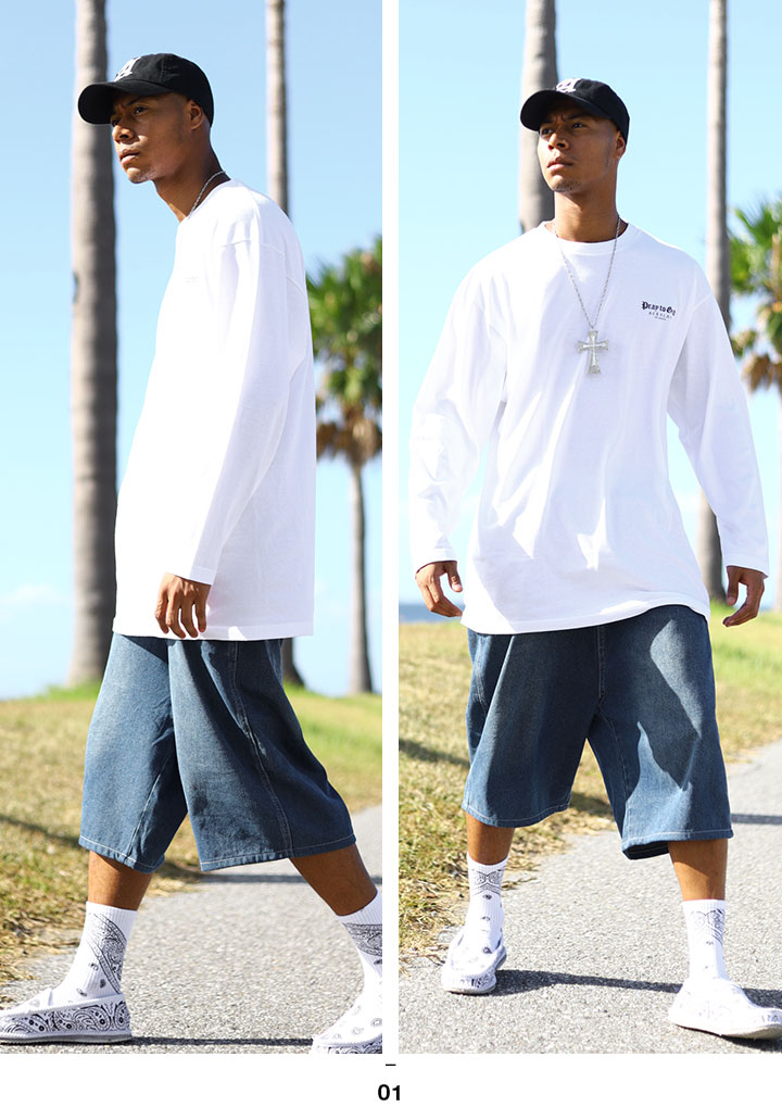 ACEFLAG（エースフラッグ） ロンT 大きいサイズ Tシャツ 長袖 神への