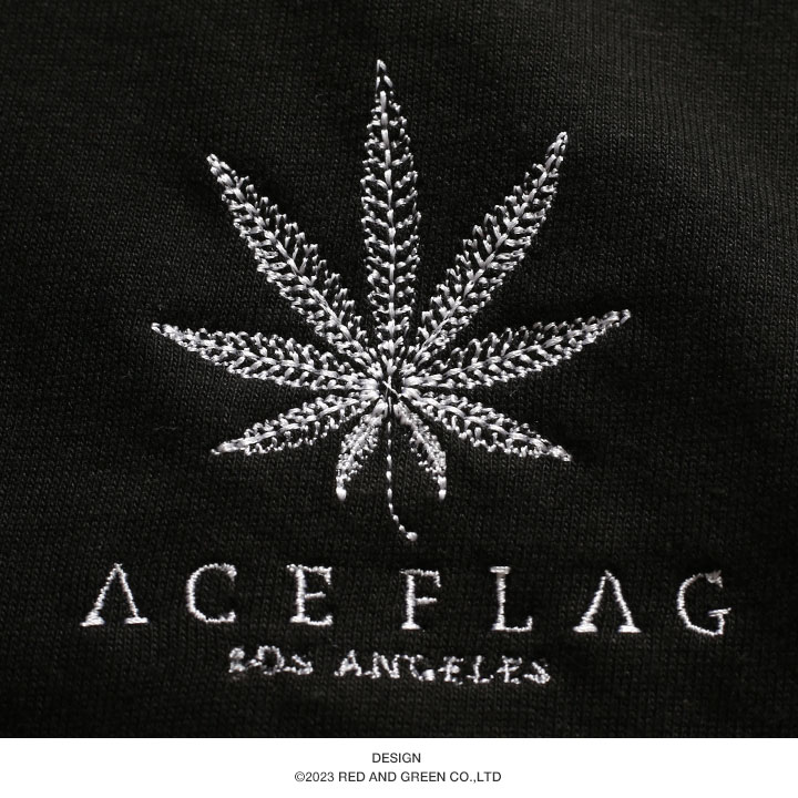 ACEFLAG ACE FLAG ロンT 大きいサイズ エースフラッグ Tシャツ