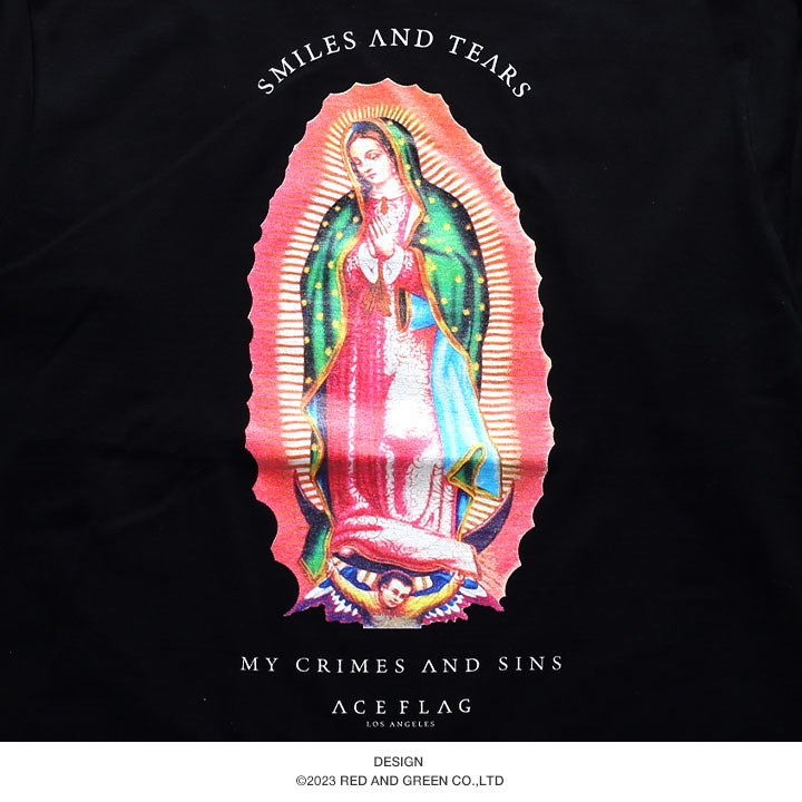 ACEFLAG（エースフラッグ） ロンT 大きいサイズ Tシャツ 長袖 シンプル