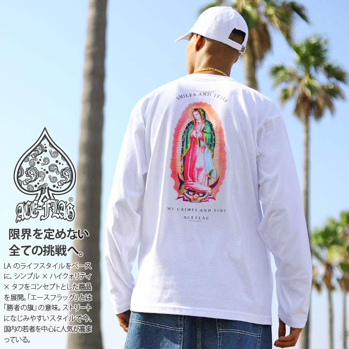 ◆24SS AECA WHITE AECA SIGN ロングTシャツ◆ A4A tシャツ A4A/エーフォーエー/RIPPLES LST/ロンT メンズ