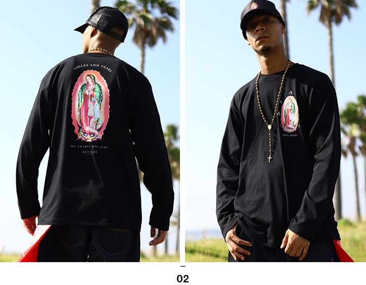 【早い者勝ち‼️】RAISE THE FLAG長袖ロングTシャツ【L】 ACEFLAG ACE FLAG ロンT 大きいサイズ エースフラッグ Tシャツ
