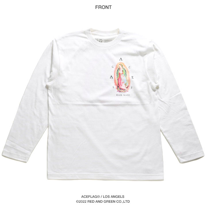 ◆24SS AECA WHITE AECA SIGN ロングTシャツ◆ ◇24SS AECA WHITE AECA SIGN ロングTシャツ◇ (AECA WHITE/T